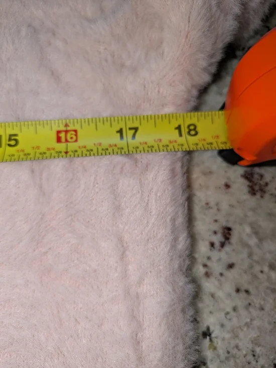 Philosophy Blush Pink Eyelash Sweater Medium Soft Fuzzy Cozy Knit - Picture 6 of 8